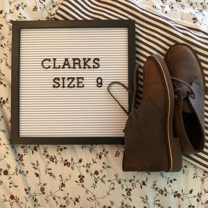 Brown Clark’s Desert Boot